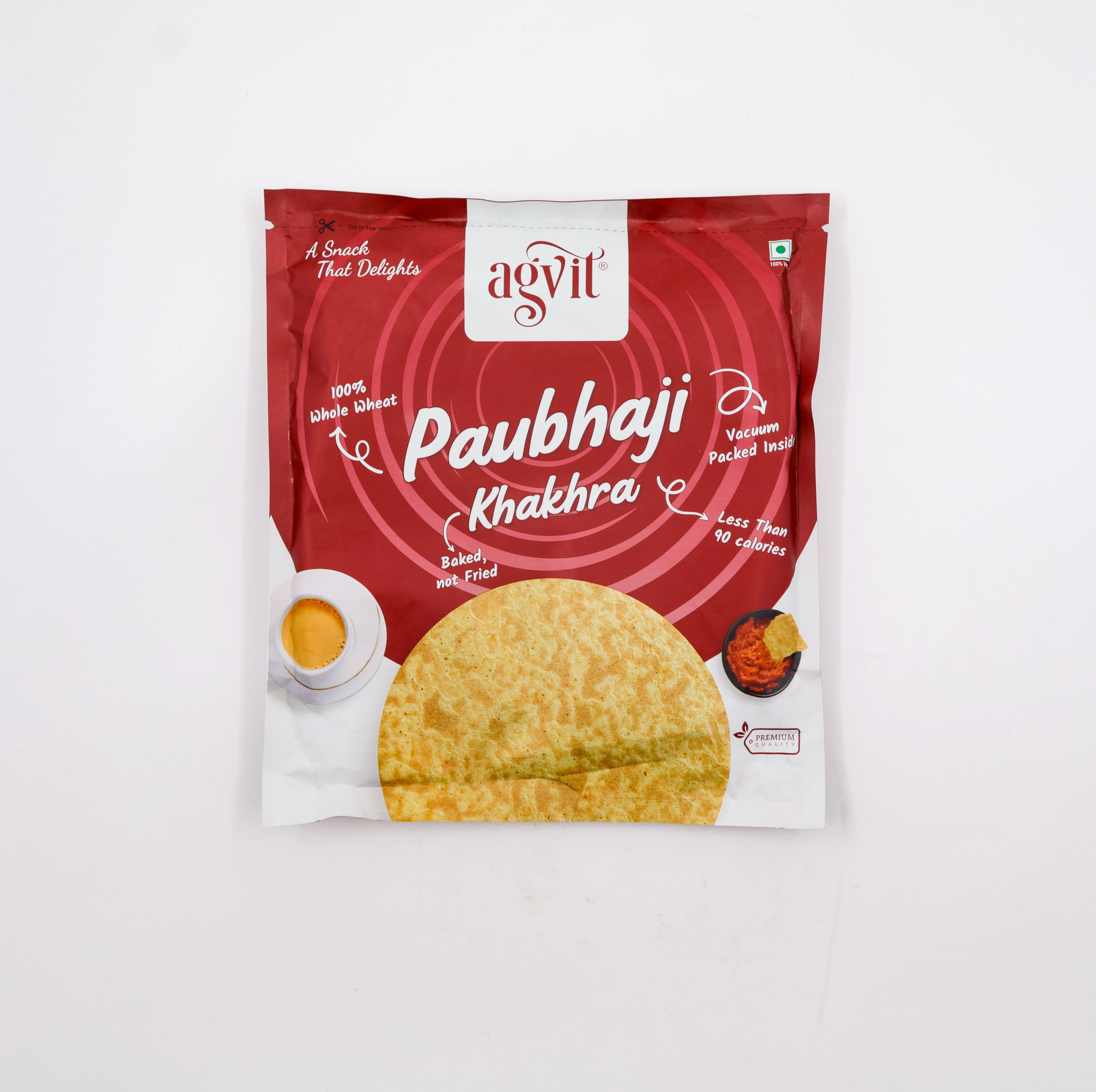 Agvit Khakhra Paubhaji 180 g